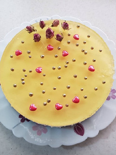 عکسی از دستور چیز کیک😋