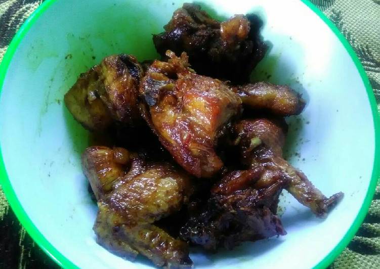 Ayam kecap simple no Ribet no Lama #bundamelbi