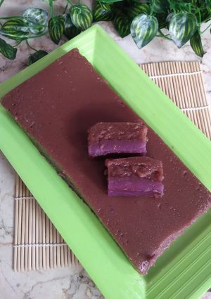 Foto resep Talam Ubi Ungu Kopi