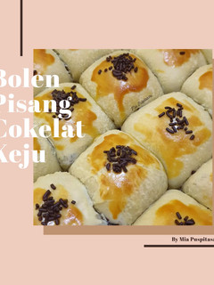 Foto resep Bolen Pisang Coklat Keju