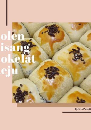 Foto resep Bolen Pisang Coklat Keju