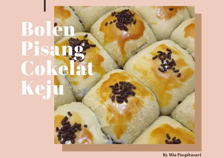 Anti Ribet, Memasak Bolen Pisang Coklat Keju Untuk Jualan