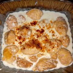 A picture of Dahi baray.
