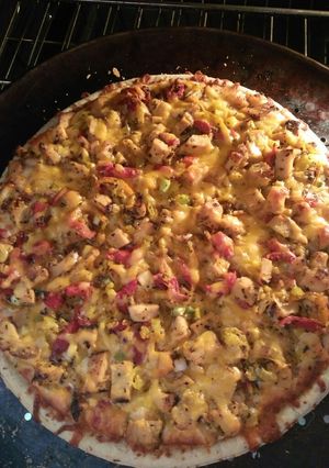 A picture of Cheating Pizza.