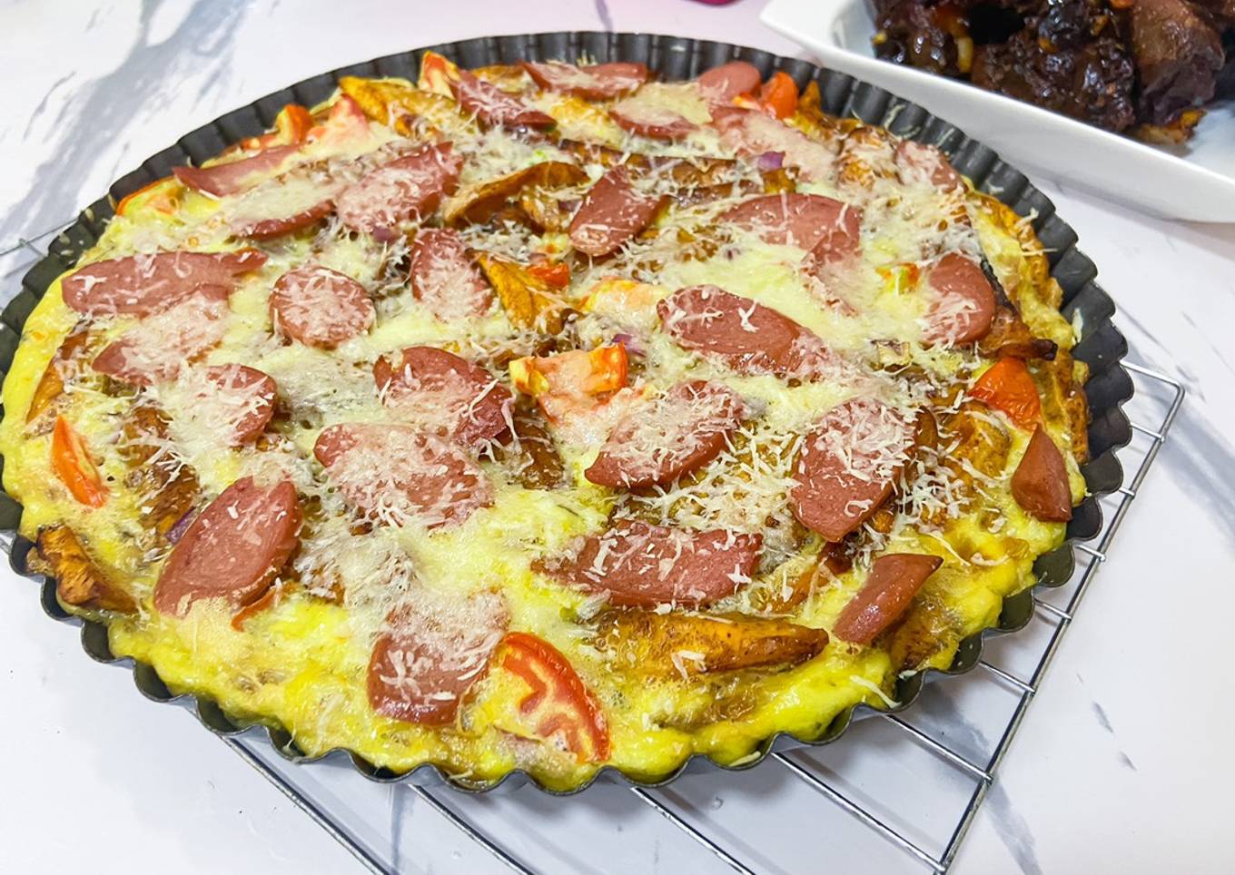 Plantain Frittata
