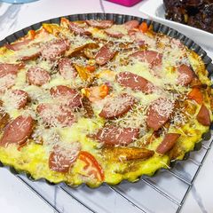 A picture of Plantain Frittata.