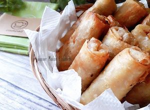 Foto resep [Week-29] LUMPIA SEMARANG ISI REBUNG, Sederhana & Praktis