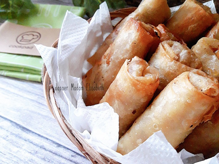 Resep [Week-29] LUMPIA SEMARANG ISI REBUNG, Sederhana &amp;amp; Praktis Enak