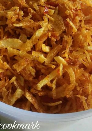 Foto resep Kentang Mustofa Renyah
