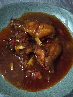 Foto resep Ayam goreng mentega asam manis