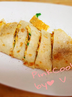 古早味脆皮手工蛋餅 的食譜成品照片