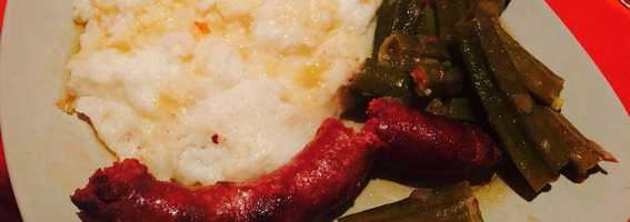 Pap and wors
