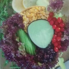 A picture of Taco Salad.