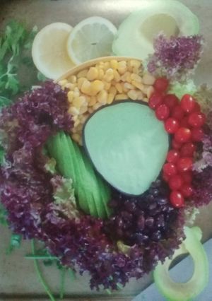 A picture of Taco Salad.