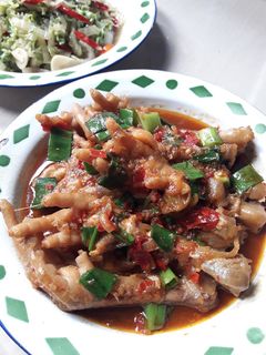 Foto resep Ceker Pedas Manis