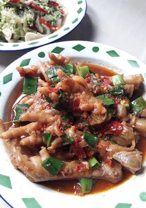 Foto resep Ceker Pedas Manis