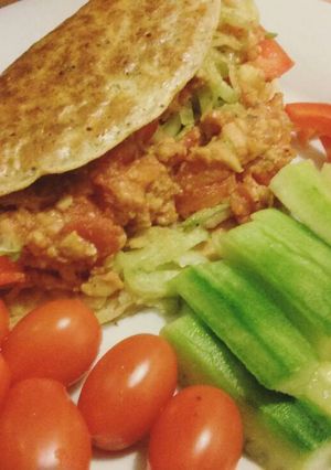 Fitt serpenyős lepény olaszosan recept fotója