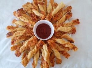 Φωτογραφία της συνταγής Pizza sticks