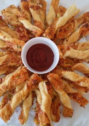 Φωτογραφία της συνταγής Pizza sticks