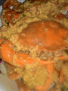 Foto resep Kepiting saus telur asin
