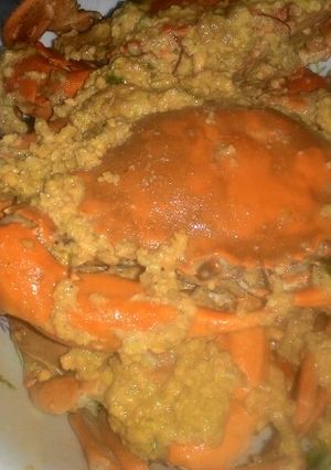 Foto resep Kepiting saus telur asin
