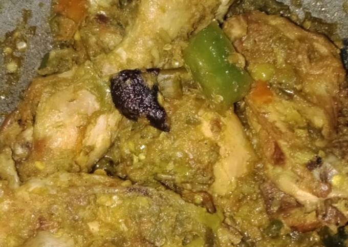 Ayam lado mudo khas minang