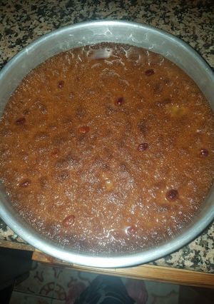 صورة لوصفة قلب اللوز