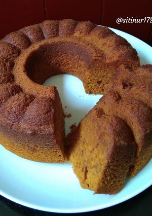Foto resep Bolu Kukus Gula Aren