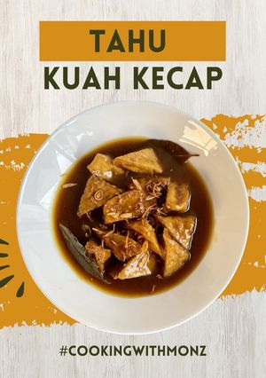 Foto resep Tahu masak kecap