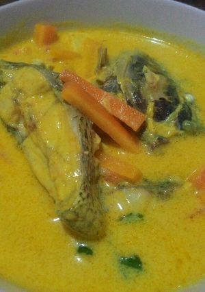 Foto resep Gulai ikan menu anak