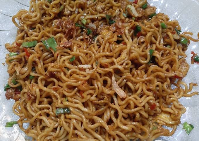 Resep Mie goreng sederhana yang Enak Banget
