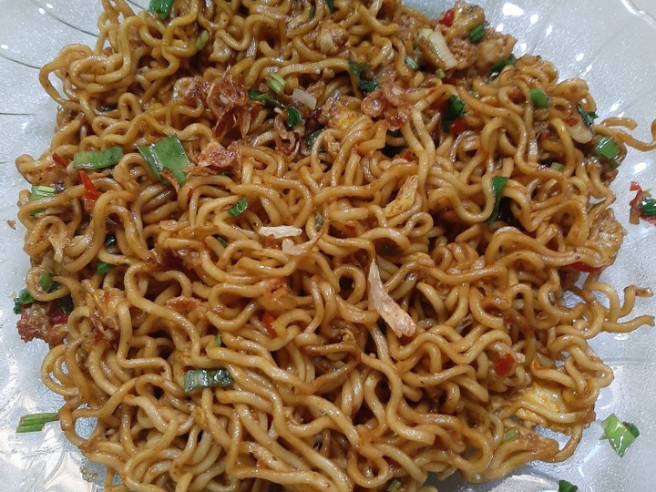 Resep Mie goreng sederhana yang Enak Banget