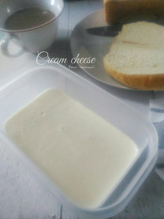 Foto resep Cream cheese (homemade)