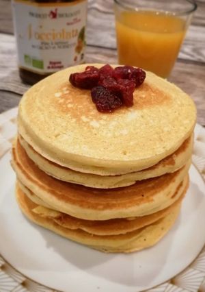 Une photo de Pancakes rapides