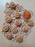 Galletas de mantequilla de maní saladas