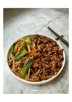 Foto resep Chicken Teppanyaki
