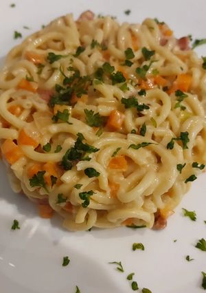 Une photo de Risotto de "frigo"