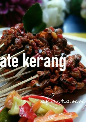 Foto resep Sate kerang