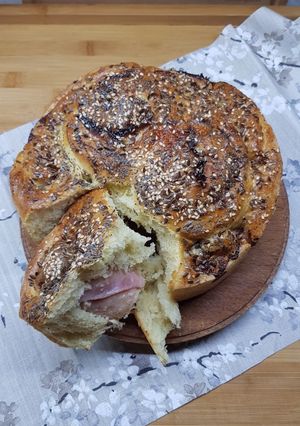 Foto di Torta di rose rustica 💣💥