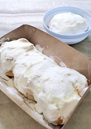 Foto resep Snow Milk Bun / Roti Dingin (Bahan Jadi)