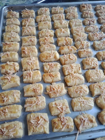 Langkah Gampang Membuat Resep Kastengels eggless yang Menggugah Selera Anti Ribet, Uenak Banget