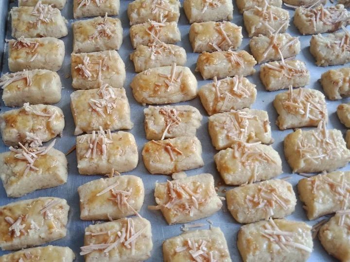 Langkah Gampang Membuat Resep Kastengels eggless yang Menggugah Selera Anti Ribet, Uenak Banget