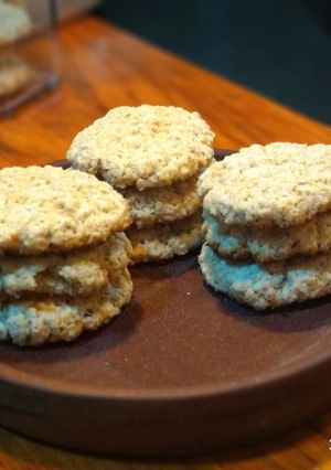 Una foto de Galletas de avena 🍪
