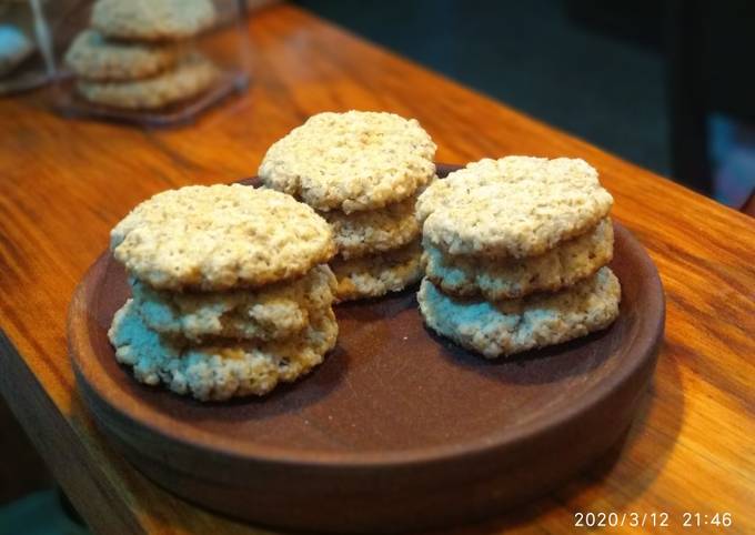 Galletas de avena 🍪
