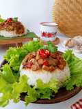 Nasi Tim Bakso Jamur
