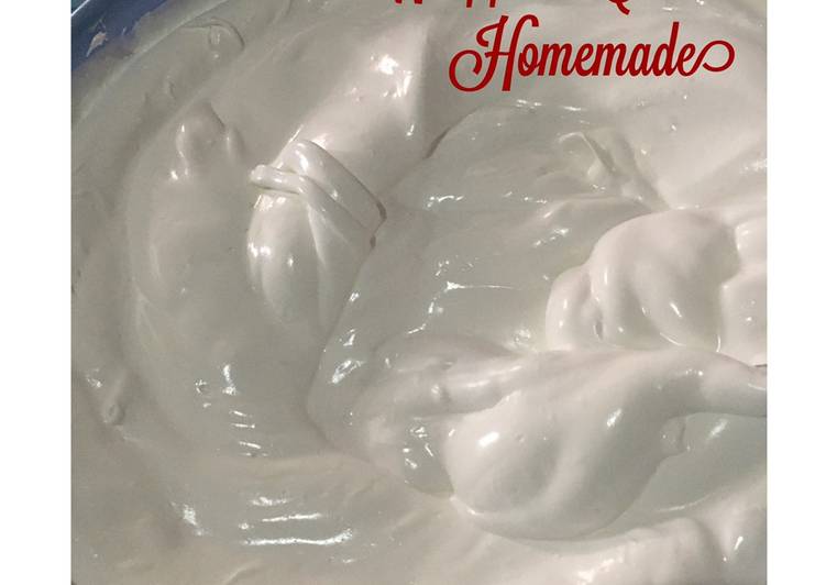 Resep Whipped Cream Homemade Jadi, mengenyangkan