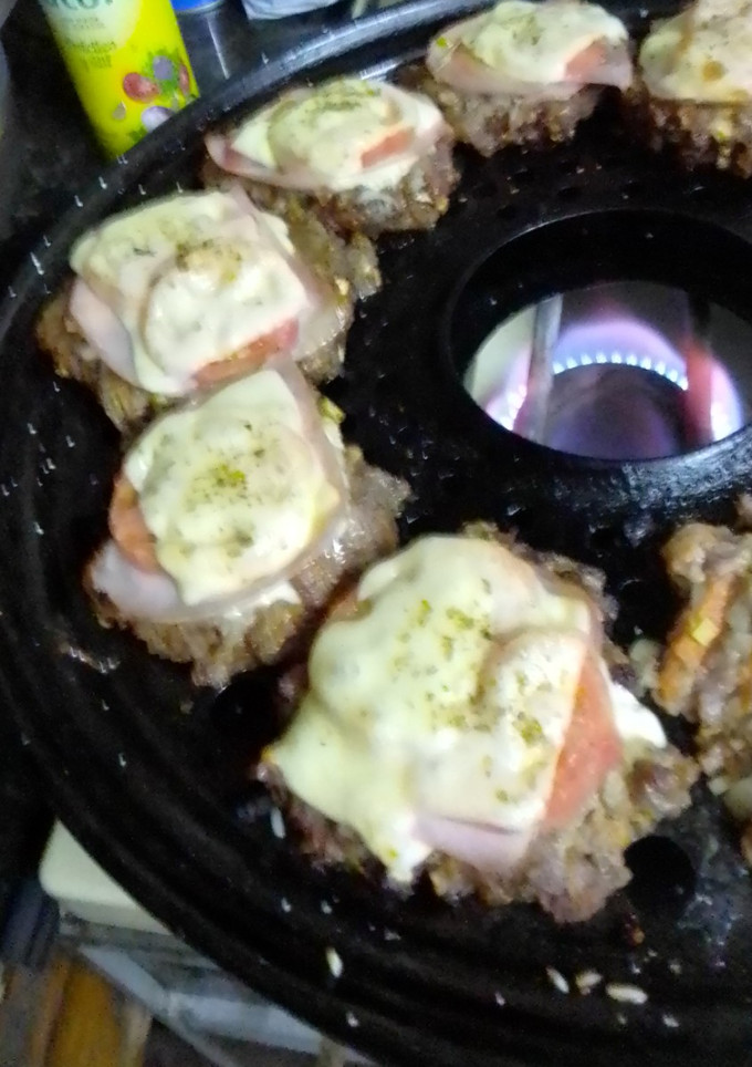 Una foto de Hamburguesa de carne