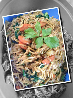 Foto resep Mi basah basah goreng