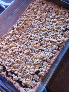 Φωτογραφία της συνταγής Τάρτα crumble της Φένης