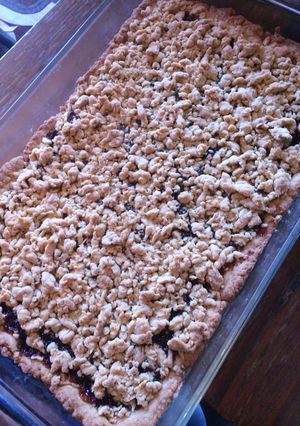 Φωτογραφία της συνταγής Τάρτα crumble της Φένης